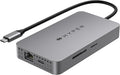 HyperDrive 4K Dual HDMI USB C Hub M1 MacBook 10in1: Dual 4K HDMI Gigabit Ethernet USB-A USB-C USB-C 100W Power Delivery MicroSD/SD Headphone Jack for MacBook Pro/Air(M1) Windows PC Chromebook