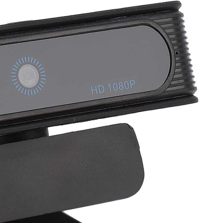 Recognition Webcam HD 30FPS Webcam Laptop Webcam 80 Degree Viewing Angle USB Webcam for Webcasting