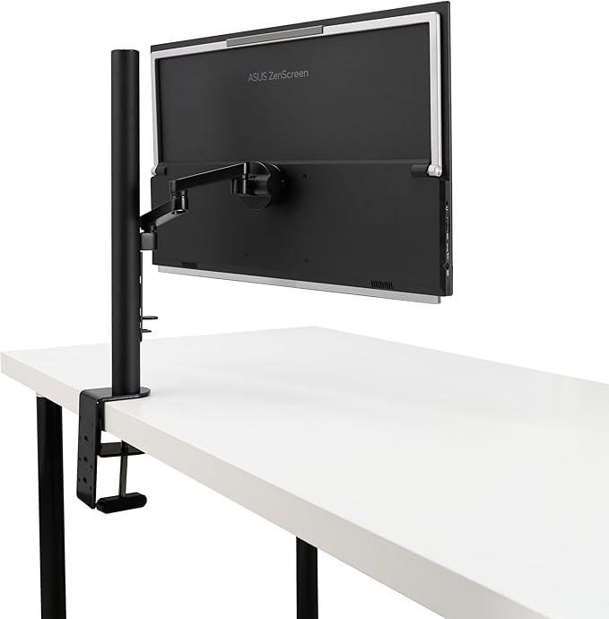 ASUS ZenScreen 22” (21.5 viewable) 1080P Portable Monitor (MB229CF) – Full HD IPS 100Hz USB-C PD 60W Speakers Carrying Handle Kickstand C-clamp Arm Partition Hook Subwoofer 3 yr Warranty