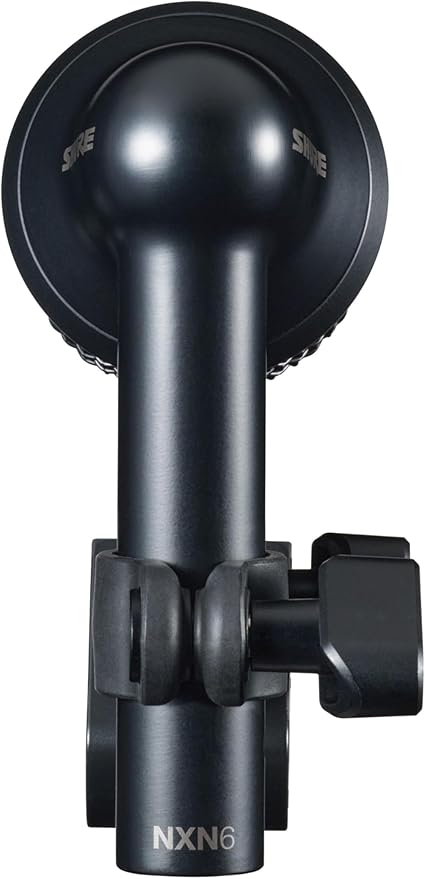 Shure Nexadyne 6 Tom/Snare Drum Microphone with Revonic Technology - Supercardioid Dynamic Mic for Pro Performance Enhanced Isolation &amp Noise Reduction Dual-Engine Transducers Single (NXN6)