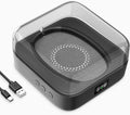 Meatanty Undetectable Mouse Mover Usb Physical Mouse Jiggler Moves Mouse Randomly Automatic Mouse Mover Device with Cover LED Display and ON/OFF Running Frequency Adjustable Keeps PC Laptop Active
