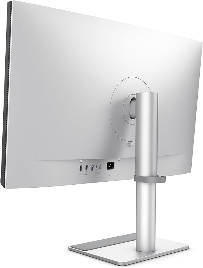 BenQ MA320U 32” 4K 3840x2160 Monitor for MacBook® Pro/Air Dual USB-C 90W Power Delivery Mac Color Match USB Hub Brightness &amp Volume Control on Mac Height &amp Tilt Adjustable Stand P3 Colo