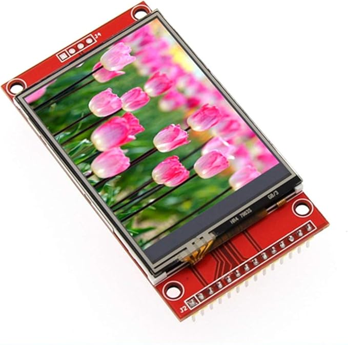 FainWan ILI9341 2.8 SPI TFT LCD Display Touch Panel 240X320 Module with PCB 5V/3.3V STM32 with Touch