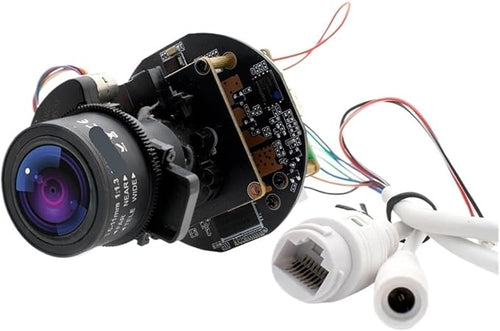 12MP Ultra HD IP Camera Module IMX577 Surveillance Webcam 3 11mm Fast Autofocus Lens Video POE IP Camera Board