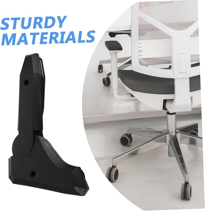 1pair Angle Adjuster for Office Chairs Multi-Angle Seat Tuner for Gaming and Executive Chairs Design for Enhanced Comfort and Easy Installation