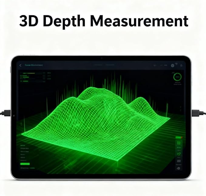 4MP Dual Lens USB Camera Board Computer Camera Module 72° Viewing Angle with Distortion 1080P 3D VR Distance Measurement - High Resolution USB Plug and Play Versatile