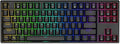 Laptop Keyboard Mechanical Keyboard with RGB Backlit Modes Wired 87 Keys Backlit Mechanical Gaming Keyboard for PC Gamer Computer Laptop Computer Keyboard (Cherry : Yellow) (Brown)