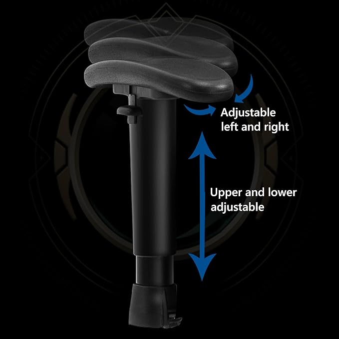 Ergonomic Gaming Chair with Footrest and Lumbar Support Pu Leather High Back Video Game Chairs Height Adjustable Computer Chairs with HeadrestWhiteHeight 128138CM