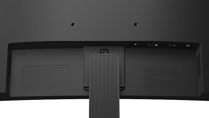 LG 24U421A-B 24-inch Full HD (1920 x 1080) Curved Computer Monitor 100Hz 5ms HDR10 3-Side Borderless Switch HDMI USB Type-C 15W PD Tilt Slim Stand Black