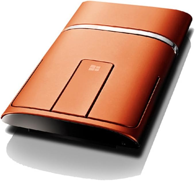 Lenovo N700 Dual Touch Slim 2.4G Wireless Mouse Bluetooth 4.0(Orange)