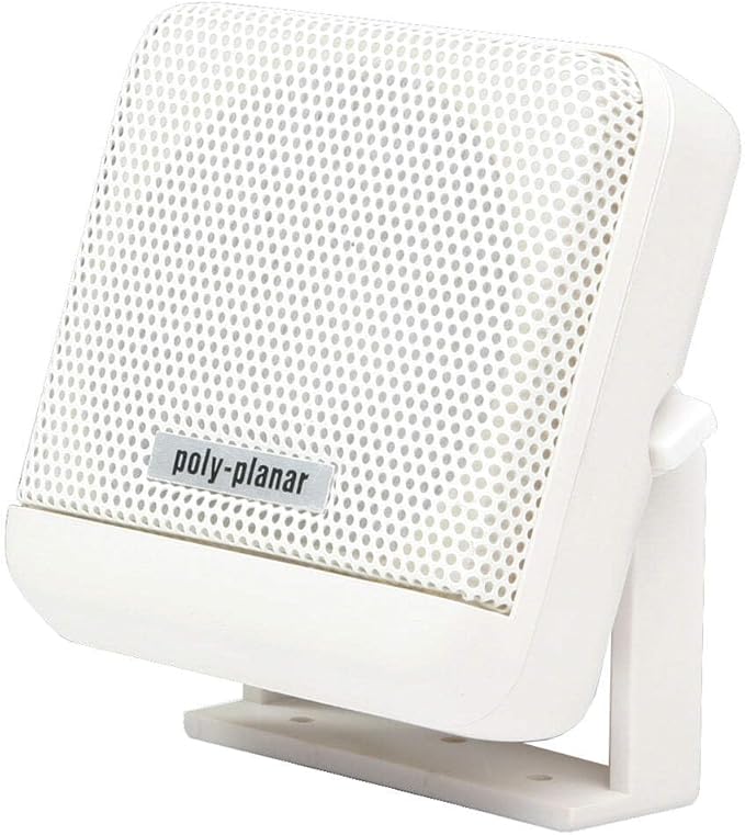 Poly-Planar MB-41 10 Watt VHF Extension Speaker - White [MB41W]