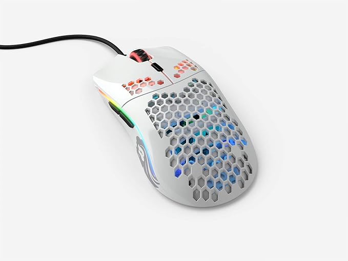 Glorious Model O Gaming Mouse Glossy White (Renewed)