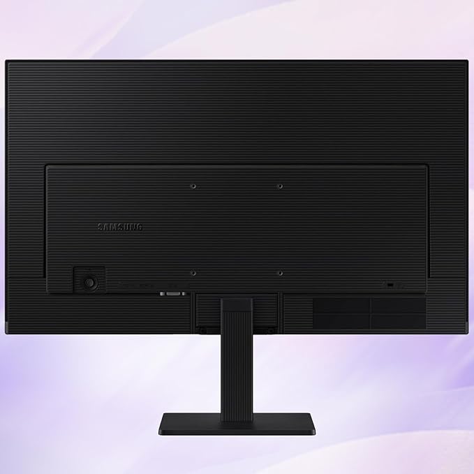 Samsung S24 inch IPS FHD (1920x1080) Monitor 100Hz Refresh Rate 5ms AMD FreeSync Ergonomic Design Eye Care Flicker-Free Game Mode HDMI &amp VGA Tilt Adjustment Black