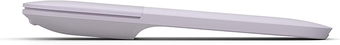 Microsoft ARC Mouse – Lilac .SleekErgonomic Design Ultra Slim and Lightweight Bluetooth Mouse for PC/LaptopDesktop Works with Windows/Mac Computers