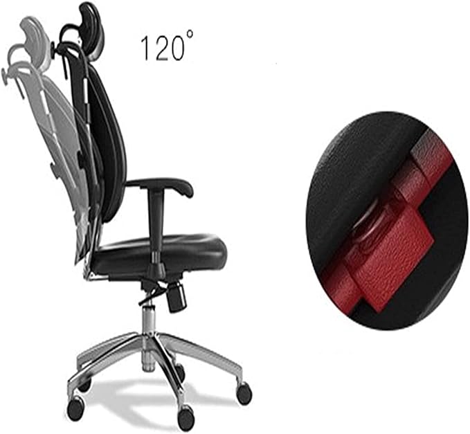 Office Chair Ergonomic Swivel Chair Gaming Chair Computer Chair Office Chair Study Table and Chair Internet Cafe Game Chair Chair (Color : Black2 Size : One Size) Needed