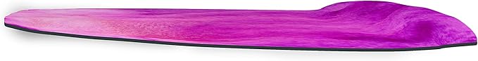 Ergonomic Mouse Pad with Wrist Rest Digital Printed Mouse Mat for Tendon Sheath Problems Non-Slip Base for Office and Home Size: 20 x 23 cm