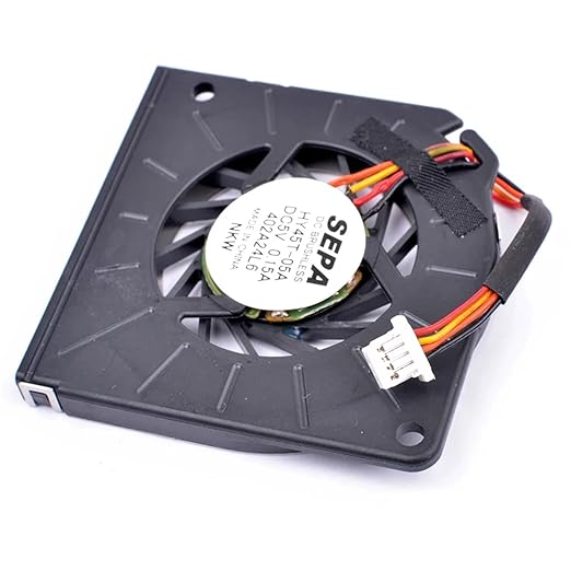 HY45T-05A 4.5cm 45mm 45x45x5mm Thickness 5mm DC5V 0.15A 3 Wires 4 Wires for Tablet/Laptop/Handheld Device/Projector(4 Lines)