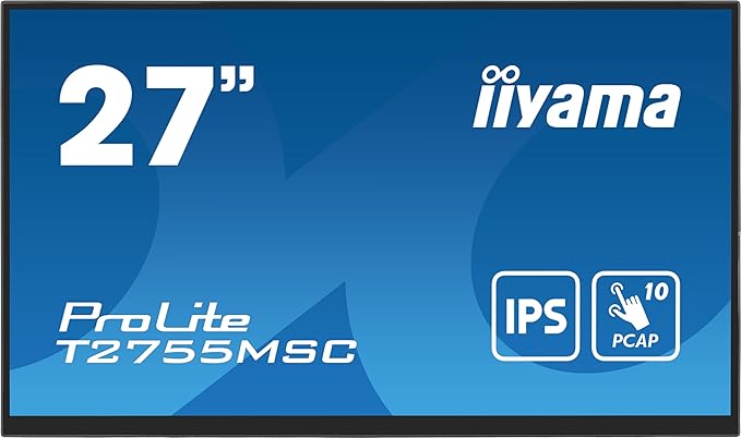 iiyama T2755MSC-B1-27IPS1920x1080/60Hz1H1DP