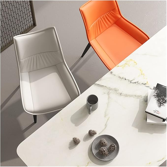 Adjustable Office Computer Chair with Armrest Dining Chair Armchair for Living Room Dining Chairs Office Chair(86cmx41cmx40cm2)