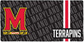 University of Maryland Terrapins Mascot Large Gaming Mouse Pad Desk Mat with Stitched Edges Non-Slip Base for Gamer Home and Office 31.5 x 15.7