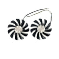 2 Pieces/Batch 95mm Cooler Graphics Card Cooling Fan