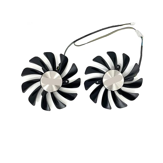 2 Pieces/Batch 95mm Cooler Graphics Card Cooling Fan