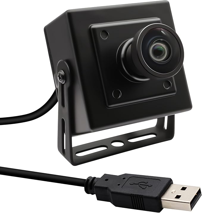 SVPRO 5MP 30FPS USB Camera Wide Angle Video Camera for ComputerIMX335 Sensor High Resolution Small USB Security Camera for 3D PrinterLaser EngraverMachine Vision
