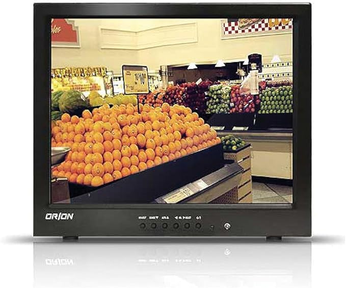 Orion Images Corp 15RTC 15-Inch Premium LCD Monitor (Black)