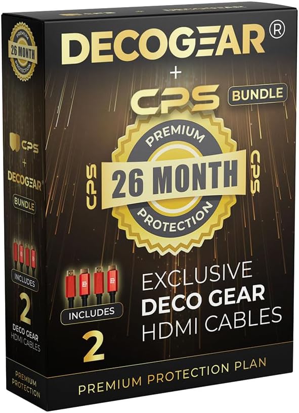 LG 27GS75QX-B 27 Ultragear QHD 1440P 180Hz 1ms G-Sync Compatible IPS Gaming Monitor Bundle with Elite Suite 18 2X HDMI Cable and Deco Gear CPS Exclusive 26 Month Protection Pack (BEACH-CPS-26M500)