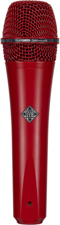 TELEFUNKEN Elektroakustik M81 Red Dynamic Microphone