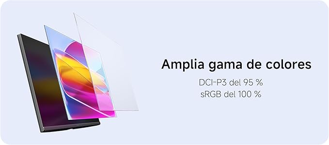 XIAOMI 2K Monitor A27Qi - 27-inch QHD IPS Computer Display 100Hz Refresh Rate ΔE&lt2 Color Accuracy 95% DCI-P3 100% sRGB Low Blue Light Mode Adjustable Stand for Home and Office