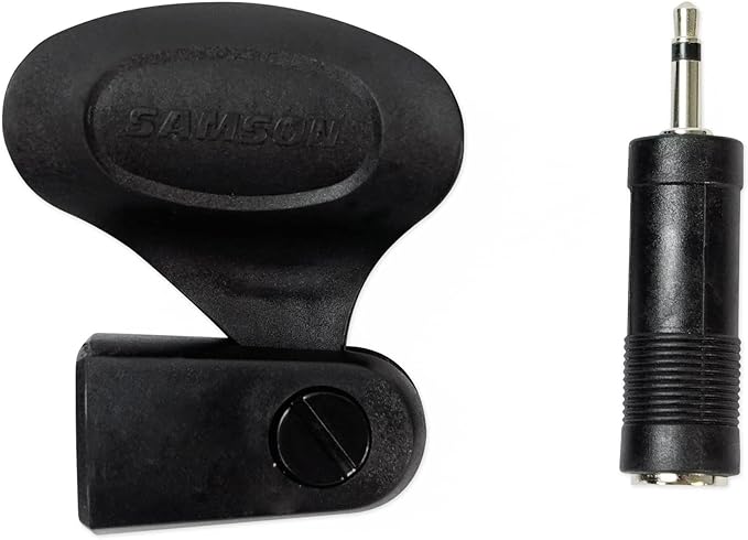 Audiosavings Bundle: (8) R21S Dynamic Handheld Microphones w/Mic Clips Cables and 3.5mm Adapters (8 Items)