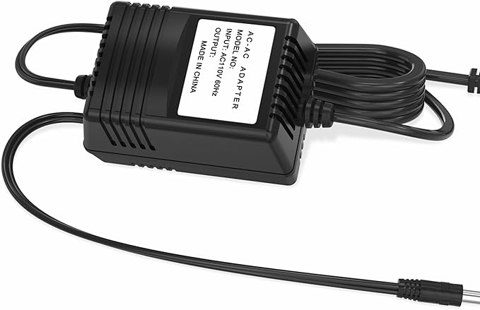 SLLEA AC Adapter Replacement for LumiSource BoomChair VPR BM-VPR Boom Chair Wireless Video Gaming Game Chair Power Supply Cord Cable PS Wall Home Charger Mains PSU