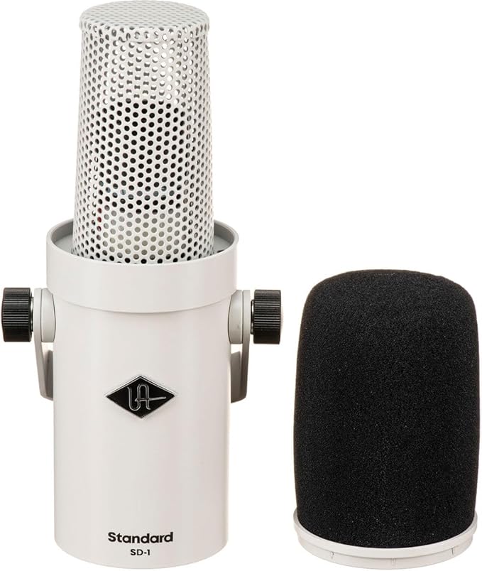 Universal Audio SD-1 Standard Dynamic Microphone White