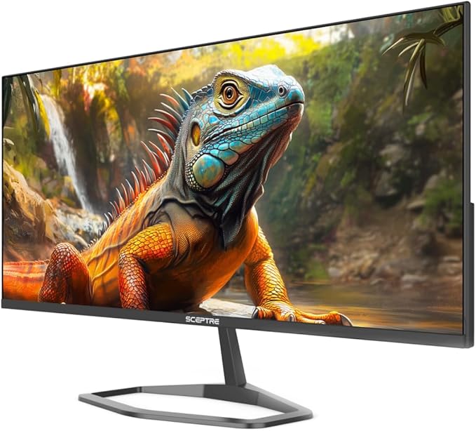 New Prime 34-inch IPS Monitor 3440 x 1440 UltraWide QHD up to 115Hz Build-in Speakers Machine Black 2026 (E345W Series)