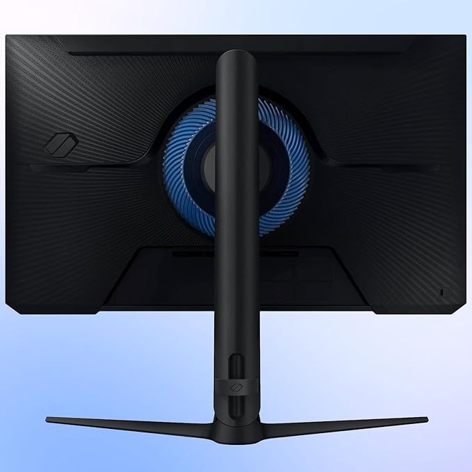 Samsung Odyssey G24 inch FHD Gaming Monitor 180Hz 1ms AMD FreeSync Black Equalizer Virtual Aim Point Eye Care Flicker-Free Game Mode HDMI &amp DisplayPort Tilt/Height/Swivel Adjustment Bla