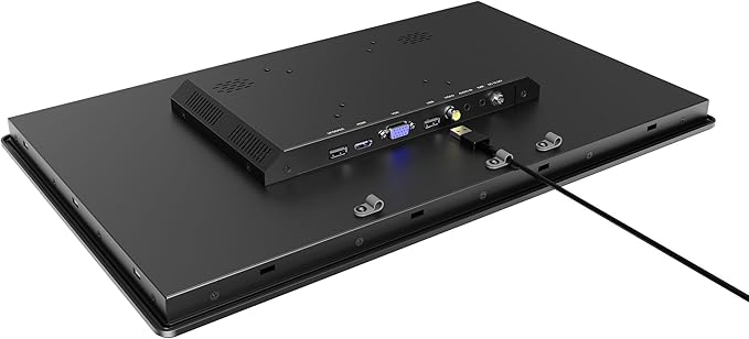 LILLIPUT 18.5 TK1850 1000 Nits Metal housing Monitor IP65 Front Panel Design with HDMI VGA AV Metal Frame Monitor (TK1850/C -Non-Touch Model)