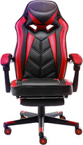The Best Gaming Chair with a Hidden Leg Drag with a Headrest an Internal Integrated Steel Structure with a Age Armrest (Grey Without Footrest 1)