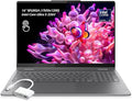 Lenovo Yoga 7i 2-in-1 Copilot+ PC 16 2K Touchscreen Laptop Intel Core Ultra 5 226V 16GB LPDDR5X RAM 512GB SSD Backlit KB Wi-Fi7 Webcam Fingerprint Windows 11 Luna Grey w/USB Hub W/GaLiMu