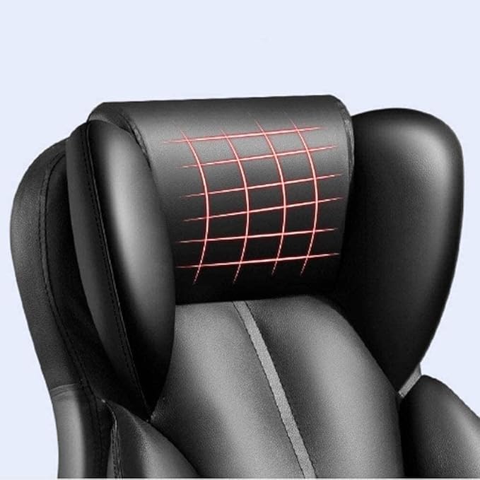 Office Chair Office Chairs Chair Desk Leather Gaming ChairChair Office ChairReclining Gaming Chair PC Computer Racing ChairSwivel Computer Chair Headrest Chair Needed