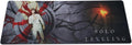 Solo Leveling - Sung Jinwoo Double Dungeon Reawakening Mouse Pad Desk Mat 12 H x 32 W