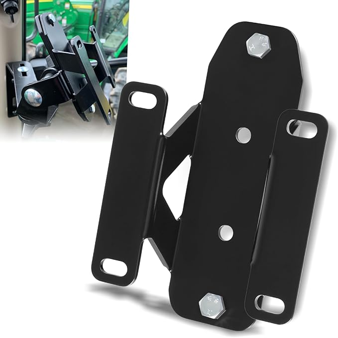 Camoo Heavy-Duty Monitor Mounting Bracket Kit Fits for John Deere 4640 and 4240 Display Gen4 Gen5 Gen5+ Display Module Mounting Bracket Universal Regular for Support Stability