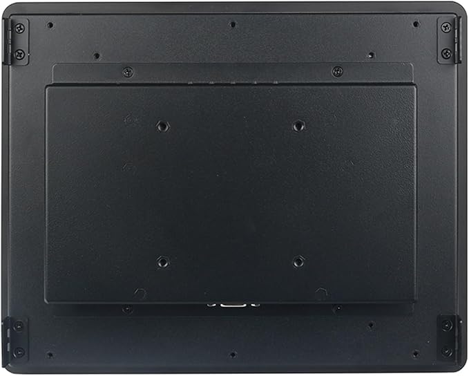 1pc 12.1 Inch Wall Mount Embedded Industrial Touch Monitor with Capacitive Touch Screen Industrial Touch Display Monitor(VGA DVI USB)
