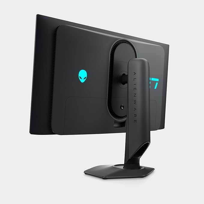 Alienware AW2725DF OLED Gaming Monitor - 26.7-inch Quantom-Dot WQHD (2560x1440) 360Hz 0.03Ms Display AMD FreeSync Premium Pro HDMI/DP/USB 3.2 Gen1 Height/Tilt/Swivel/Pivot Adjustability - Black