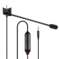 weishan Detachable Mic Replacement for Bose QuietComfort 35 II(QC35 II) &amp Quiet Comfort 35(QC35) Headphones Boom Gaming Microphone with Mute Switch for Xbox One PS4 PS5 PC