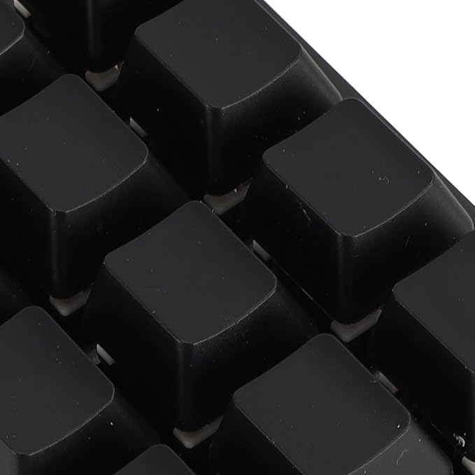 12 Key Mechanical Gaming Keyboard Red Switch USB Wired RGB Programmable Macro Keyboard with Knob Customizable Shortcuts Detachable Cable Hot Swappable Switches (Black)