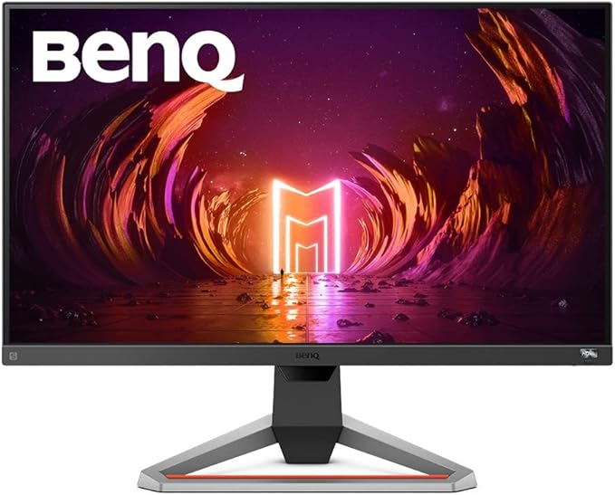 BenQ MOBIUZ EX2710S Gaming Monitor 27 FHD 1080p 165Hz 1ms | IPS | HDRi | 99% sRGB | Color Optimizer | Eye-Care Tech | Freesync | Adjustable Height Swivel &amp Tilt | Speakers | DisplayPort | HDMI