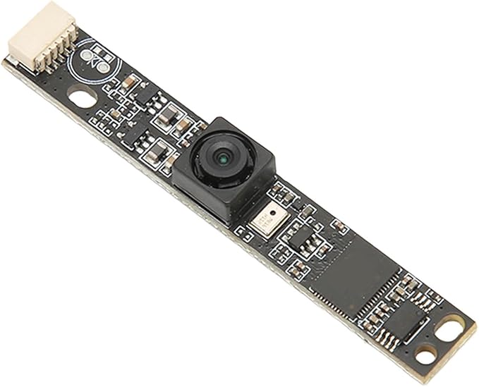 12MP USB Camera Module Board Plug and Play HD Webcam 123 Degree Wide Angle Lens Ultra HD 3840x3104 Resolution Excellent for Wide Angle HD 4K Video Conferences