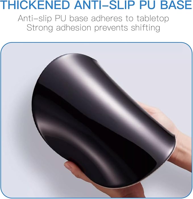 Japanese Style 3D Chest Mouse Pad with Soft Gel Wrist Support Anti-Slip Base for Anime Gaming Mouse Pad Computer Accessroies Silly Gift (Cute Girl)