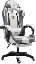 Gaming Chair with Lifting Armrests Technology Fabric Gaming Chair with Telescopic Footrest Professional Arena-Level Gaming Ergonomic Chair Racing Style Gaming Chair Home Office Computer Chair